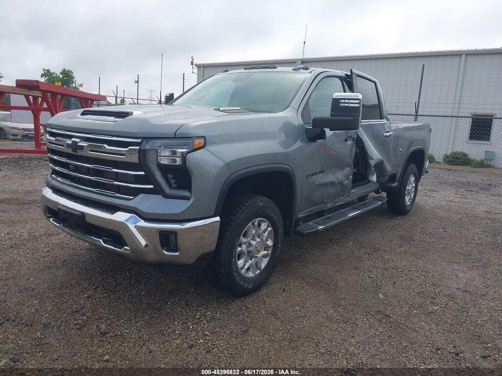 2GC4YPEY2R1135323 2024 CHEVROLET SILVERADO 2500HD photo no. 2