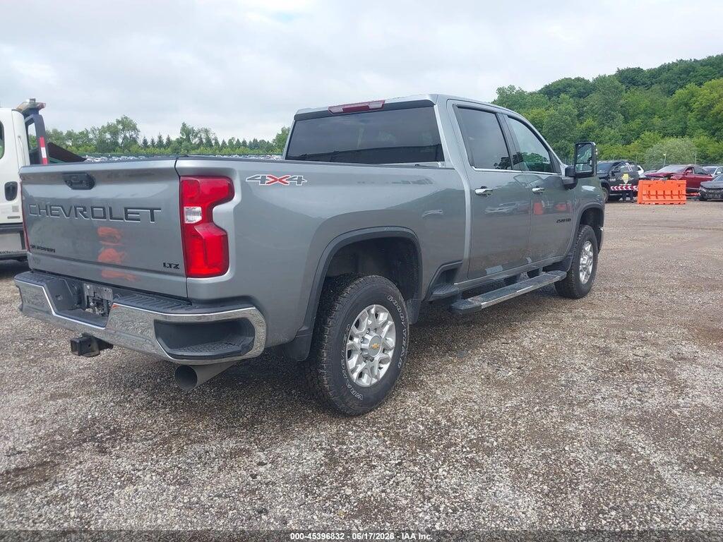 2GC4YPEY2R1135323 2024 CHEVROLET SILVERADO 2500HD photo no. 4