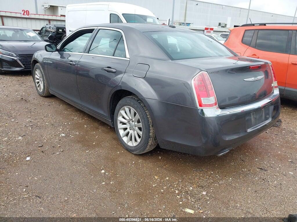 2C3CCAAG2EH214310 2014 CHRYSLER 300 photo no. 3