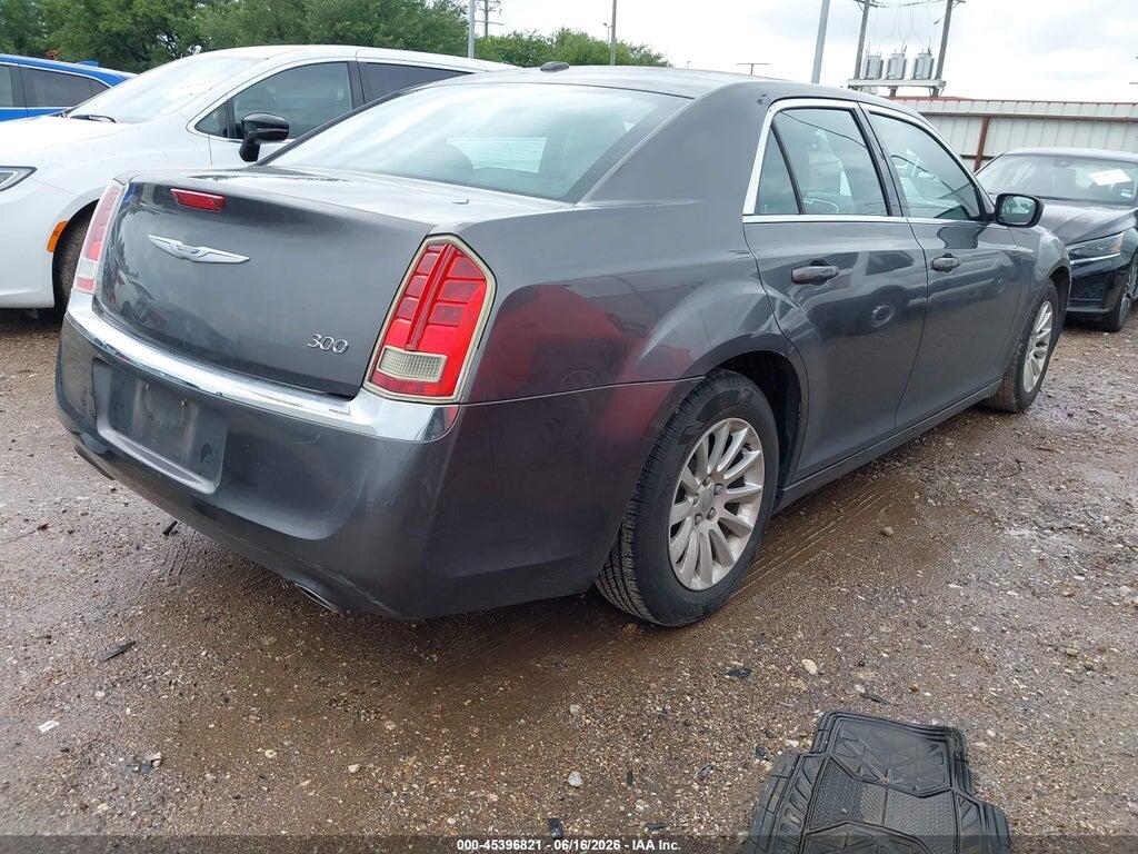 2C3CCAAG2EH214310 2014 CHRYSLER 300 photo no. 4