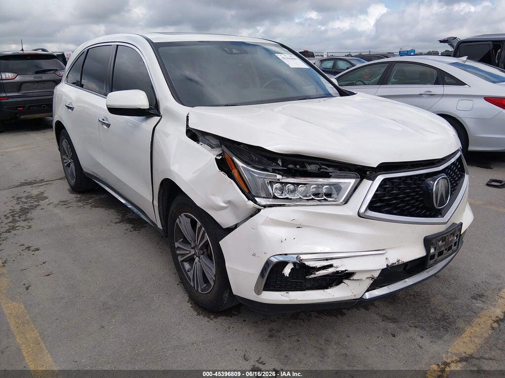 5J8YD3H3XKL004499 2019 ACURA MDX photo no. 1
