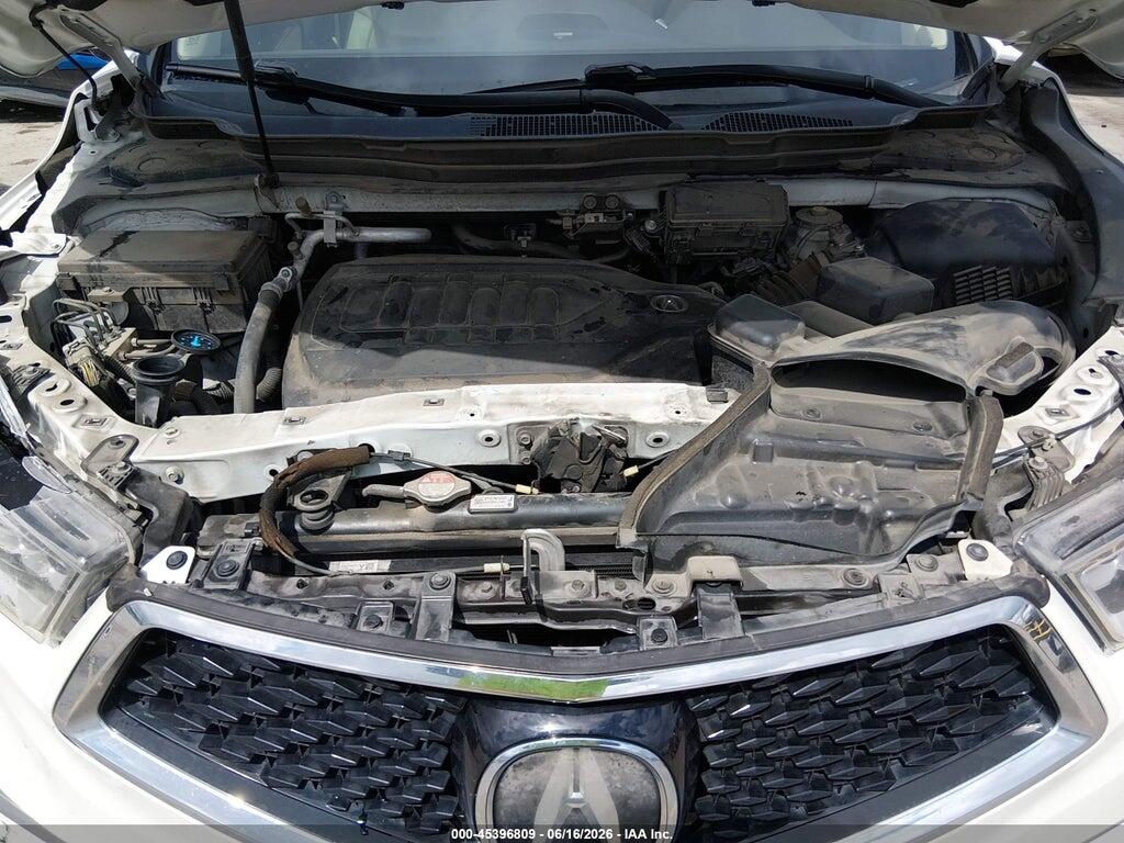 5J8YD3H3XKL004499 2019 ACURA MDX photo no. 10