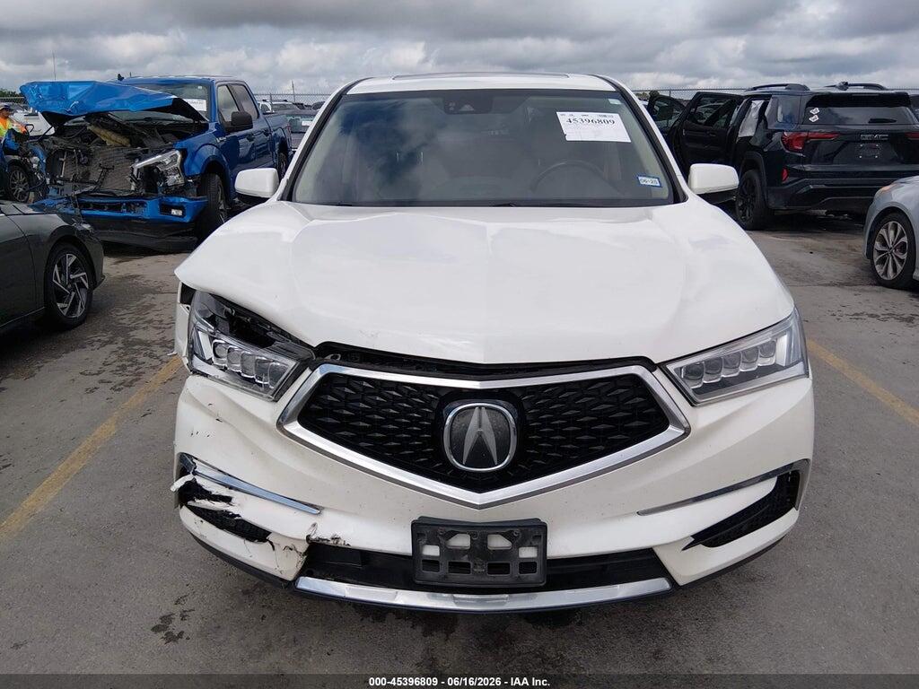 5J8YD3H3XKL004499 2019 ACURA MDX photo no. 12