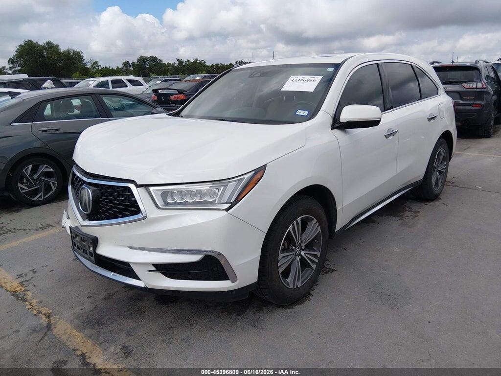 5J8YD3H3XKL004499 2019 ACURA MDX photo no. 2