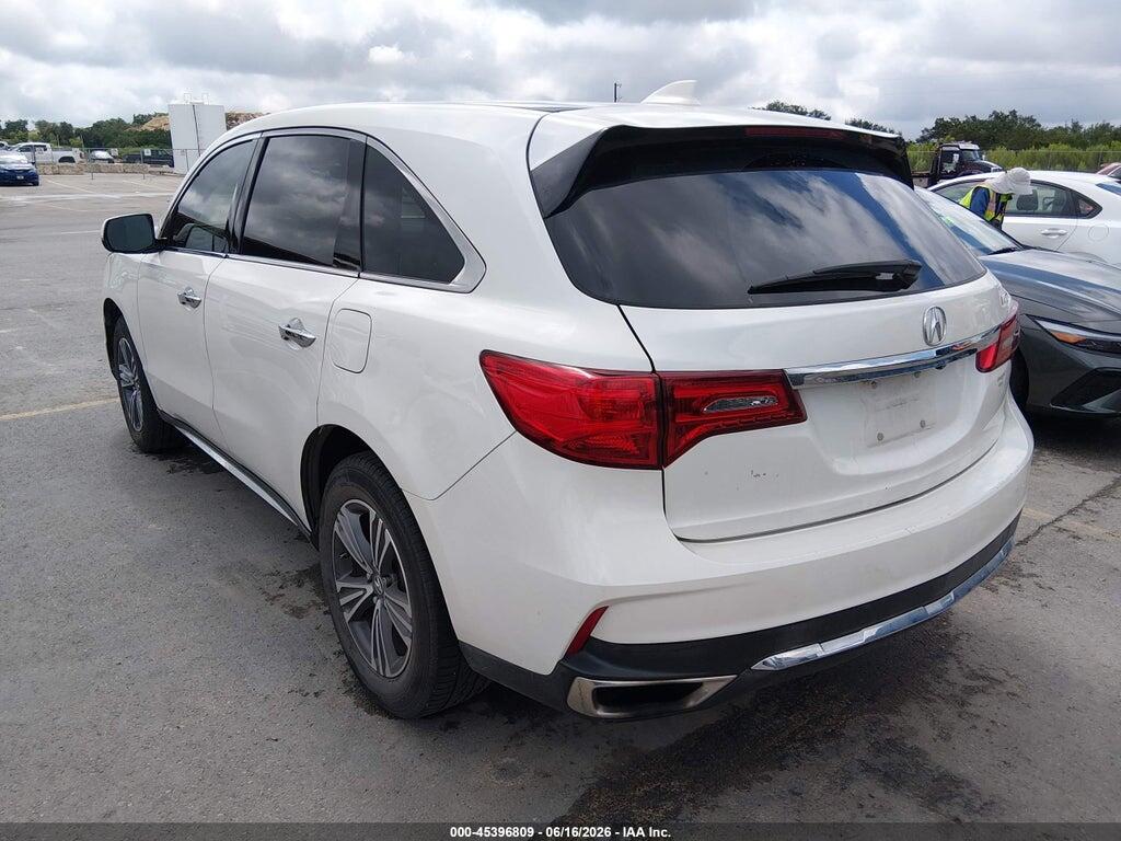 5J8YD3H3XKL004499 2019 ACURA MDX photo no. 3