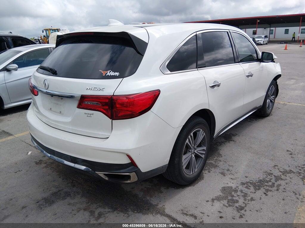 5J8YD3H3XKL004499 2019 ACURA MDX photo no. 4