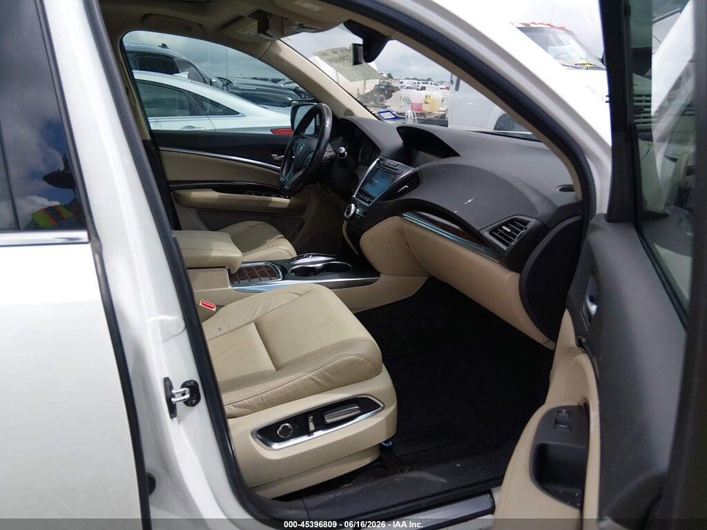 5J8YD3H3XKL004499 2019 ACURA MDX photo no. 5
