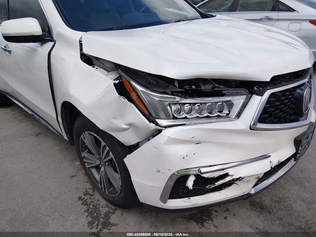 5J8YD3H3XKL004499 2019 ACURA MDX photo no. 6