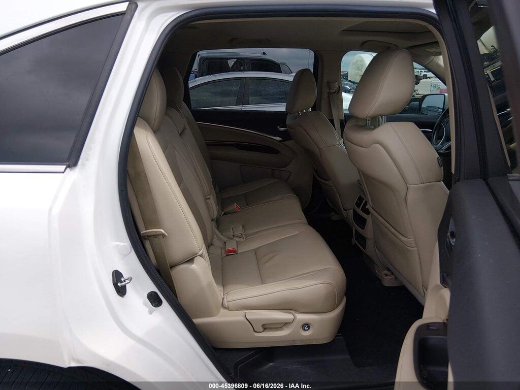 5J8YD3H3XKL004499 2019 ACURA MDX photo no. 8