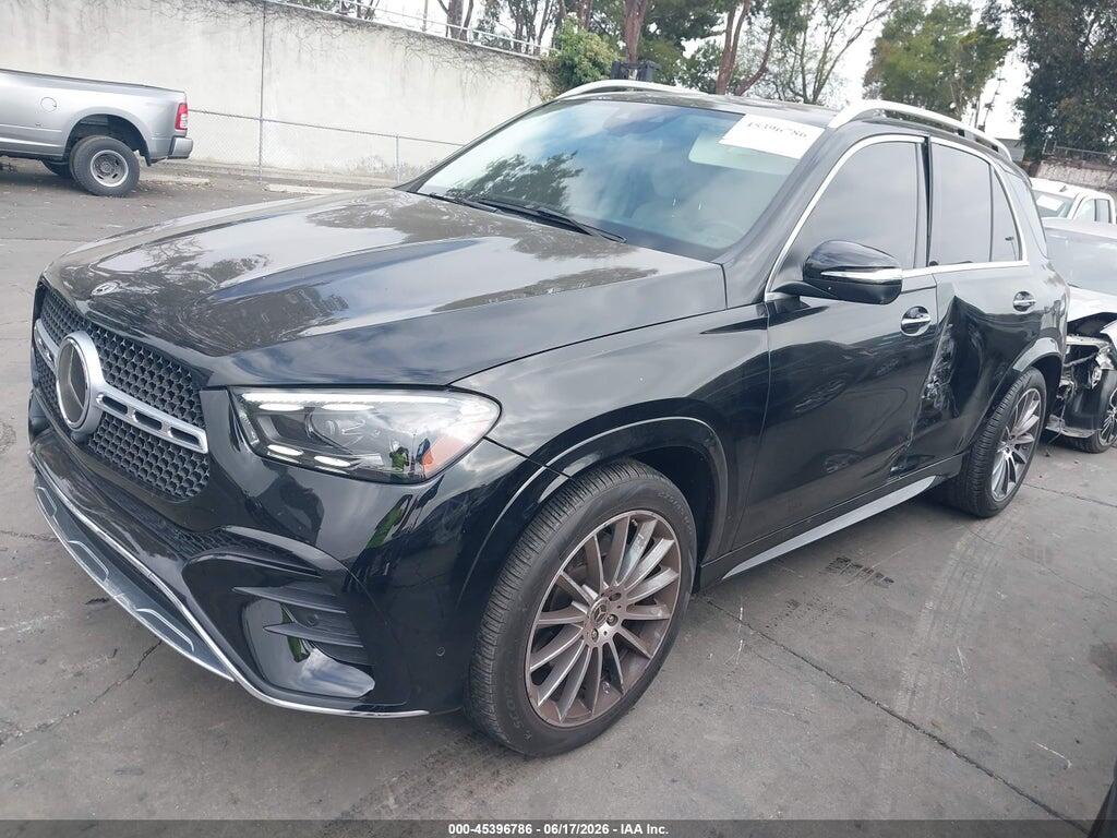 4JGFB4FB1RB193583 2024 MERCEDES-BENZ GLE 350 photo no. 2