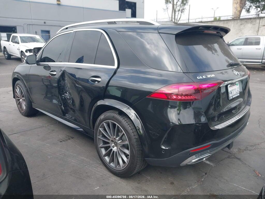 4JGFB4FB1RB193583 2024 MERCEDES-BENZ GLE 350 photo no. 3