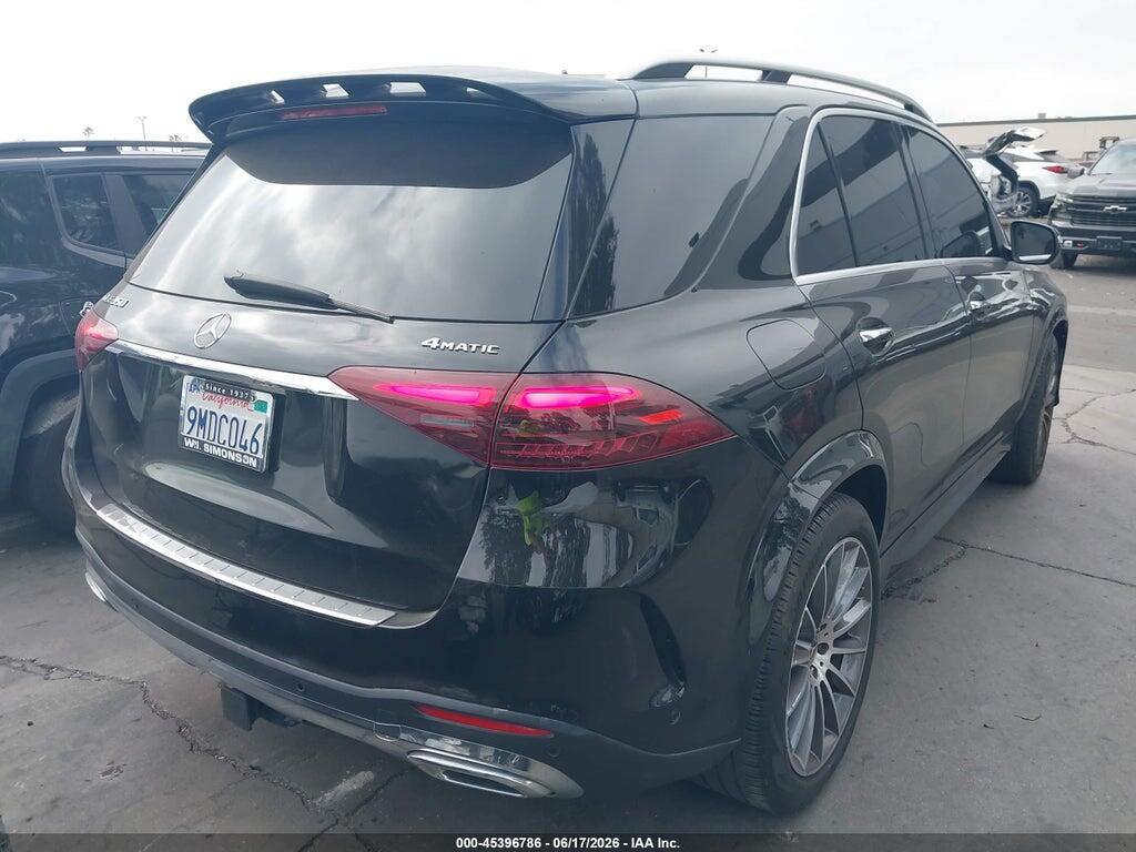4JGFB4FB1RB193583 2024 MERCEDES-BENZ GLE 350 photo no. 4