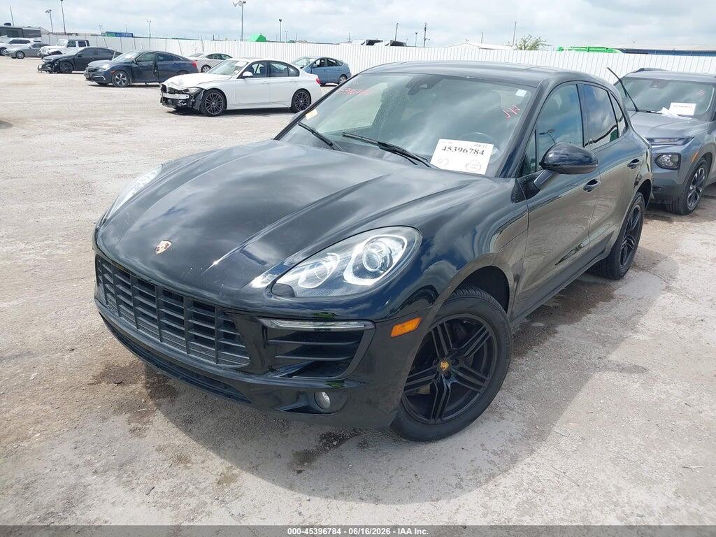 WP1AA2A56HLB82030 2017 PORSCHE MACAN photo no. 2