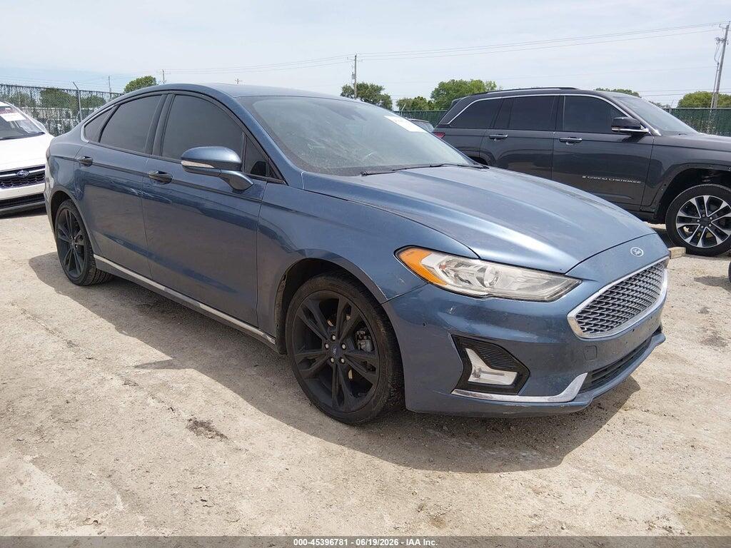 3FA6P0D96KR116486 2019 FORD FUSION photo no. 1