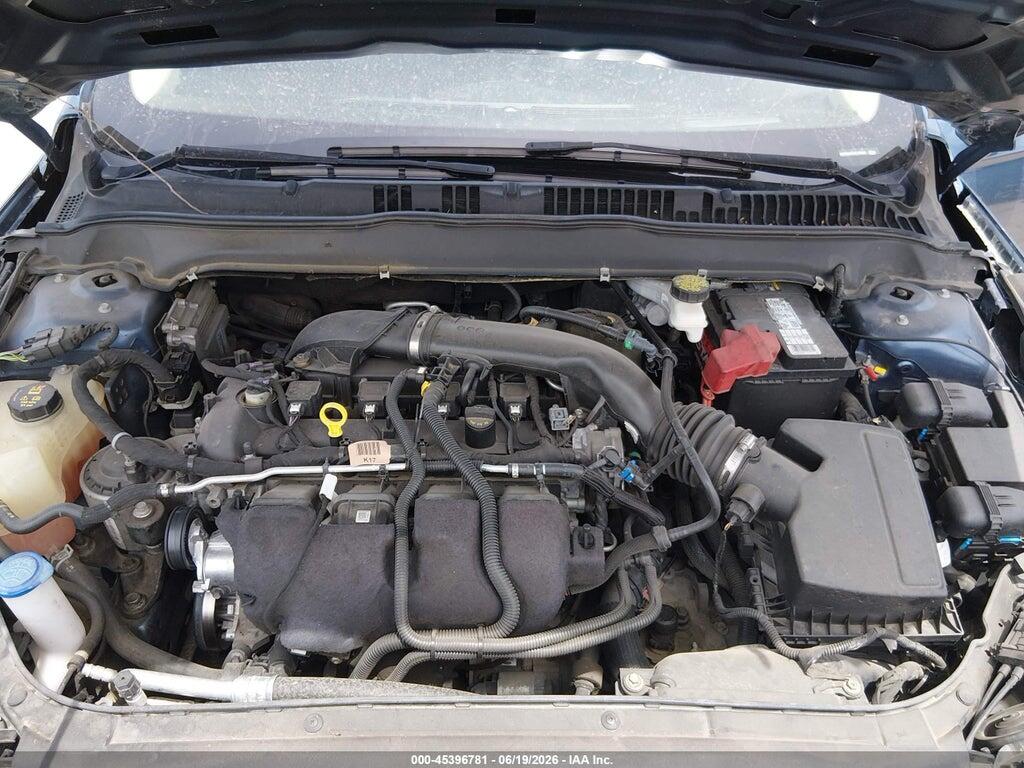 3FA6P0D96KR116486 2019 FORD FUSION photo no. 10
