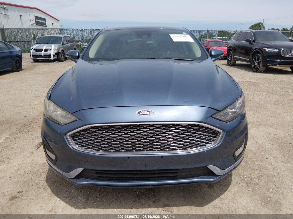 3FA6P0D96KR116486 2019 FORD FUSION photo no. 12