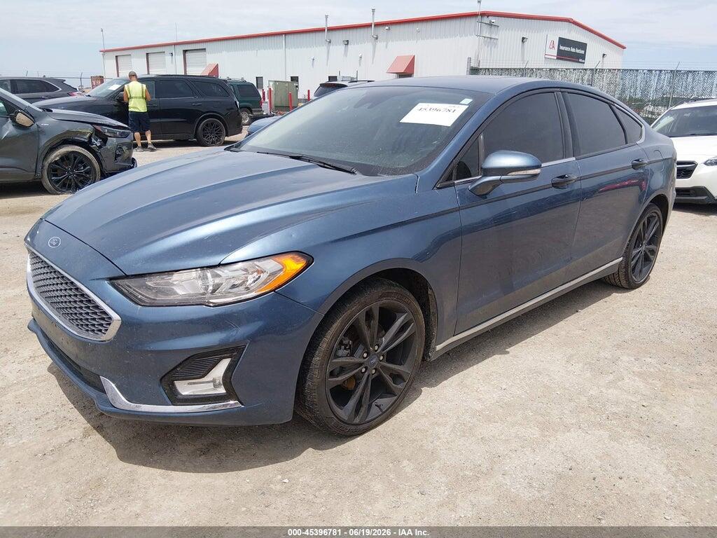 3FA6P0D96KR116486 2019 FORD FUSION photo no. 2
