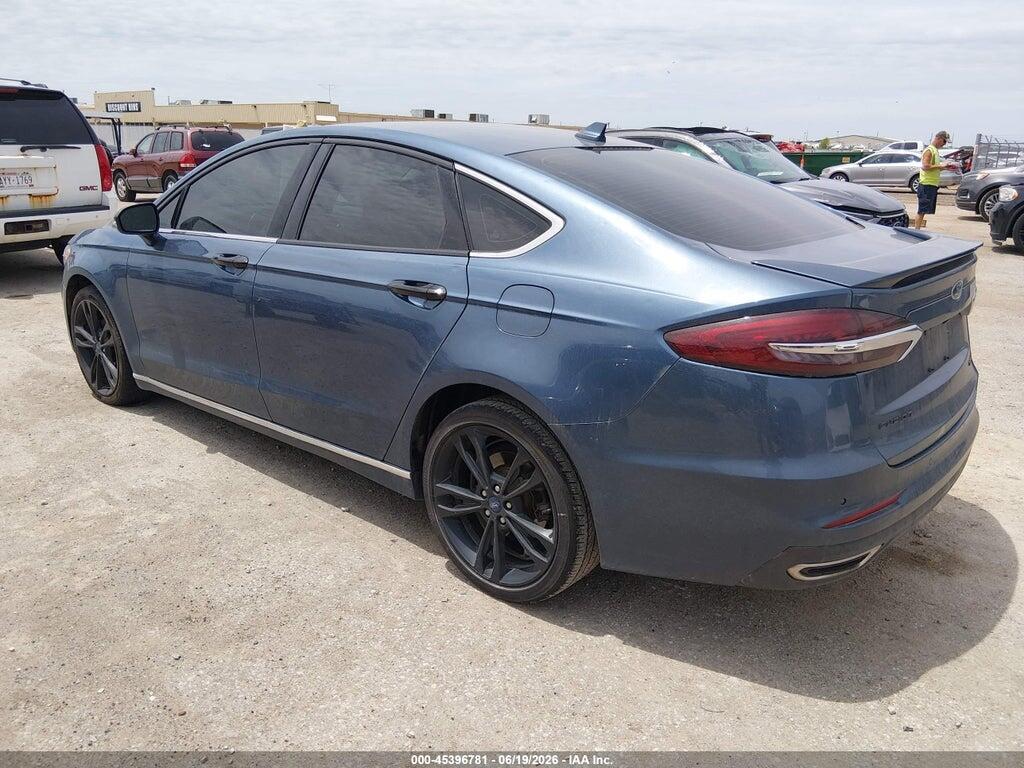 3FA6P0D96KR116486 2019 FORD FUSION photo no. 3