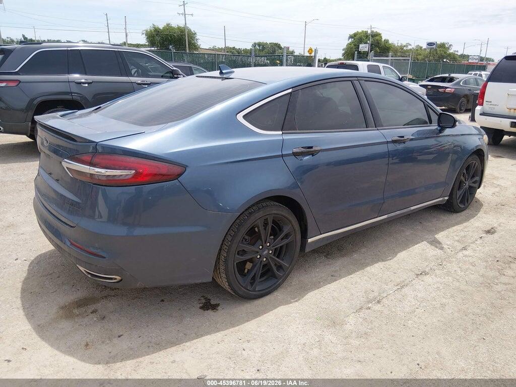 3FA6P0D96KR116486 2019 FORD FUSION photo no. 4