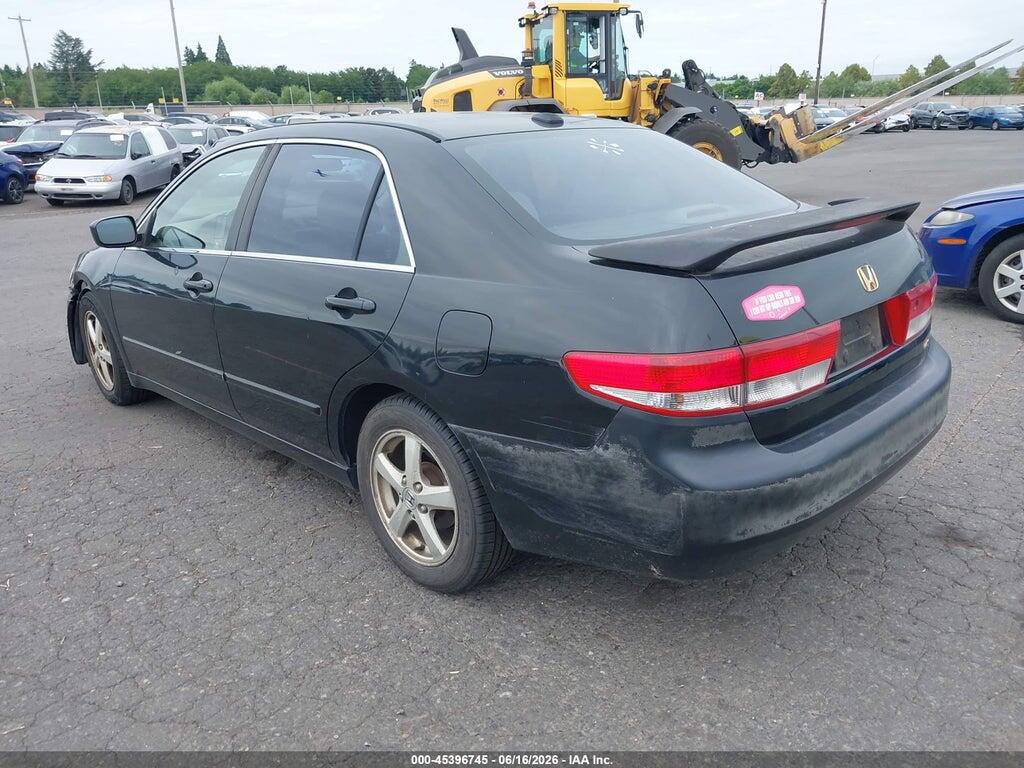 JHMCM56814C035001 2004 HONDA ACCORD photo no. 3