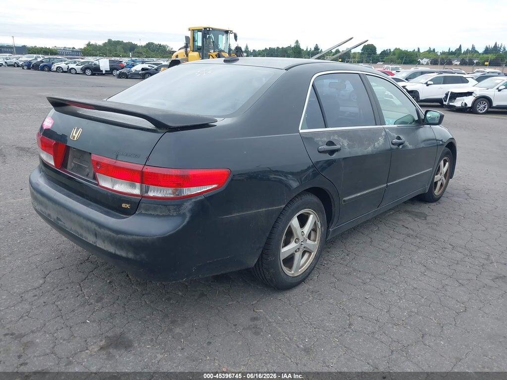 JHMCM56814C035001 2004 HONDA ACCORD photo no. 4