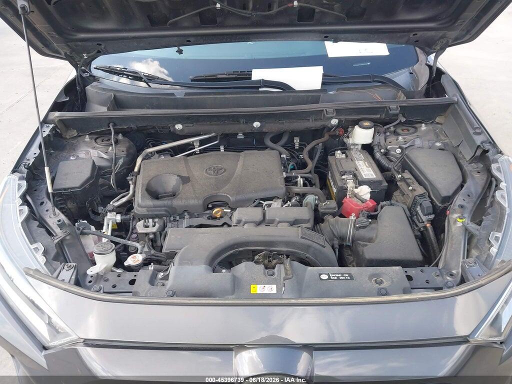 2T3W1RFV2KW012762 2019 TOYOTA RAV4 photo no. 10