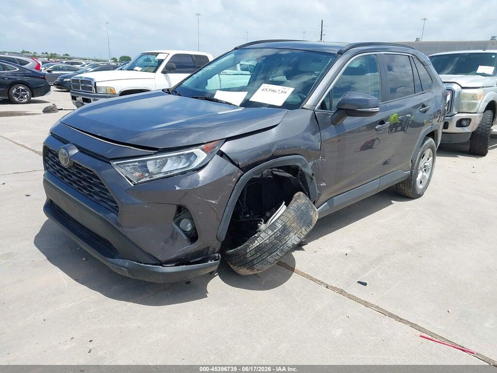 2T3W1RFV2KW012762 2019 TOYOTA RAV4 photo no. 2