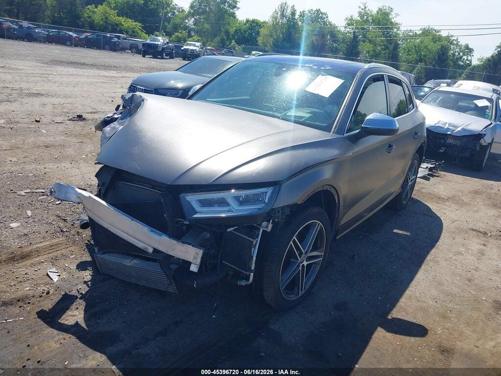 WA1C4AFY0J2223319 2018 AUDI SQ5 photo no. 2