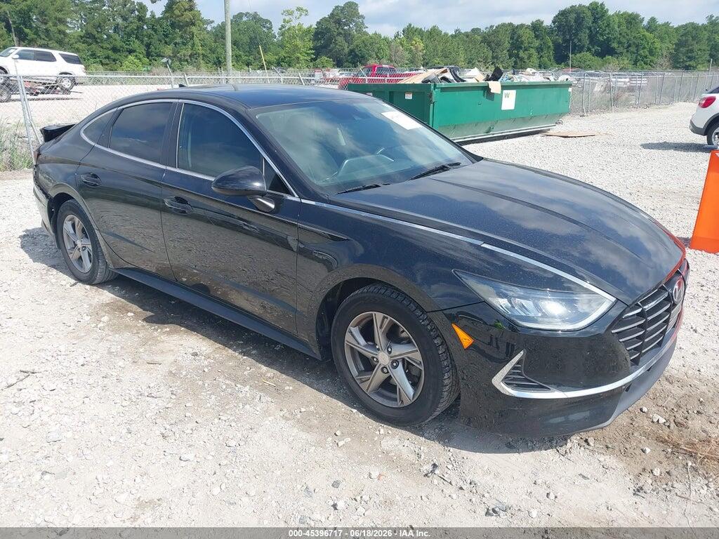 5NPEG4JA7LH056900 2020 HYUNDAI SONATA photo no. 1