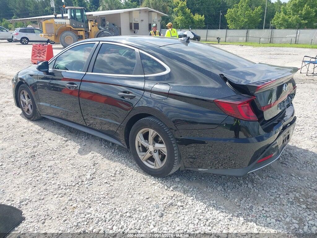 5NPEG4JA7LH056900 2020 HYUNDAI SONATA photo no. 3