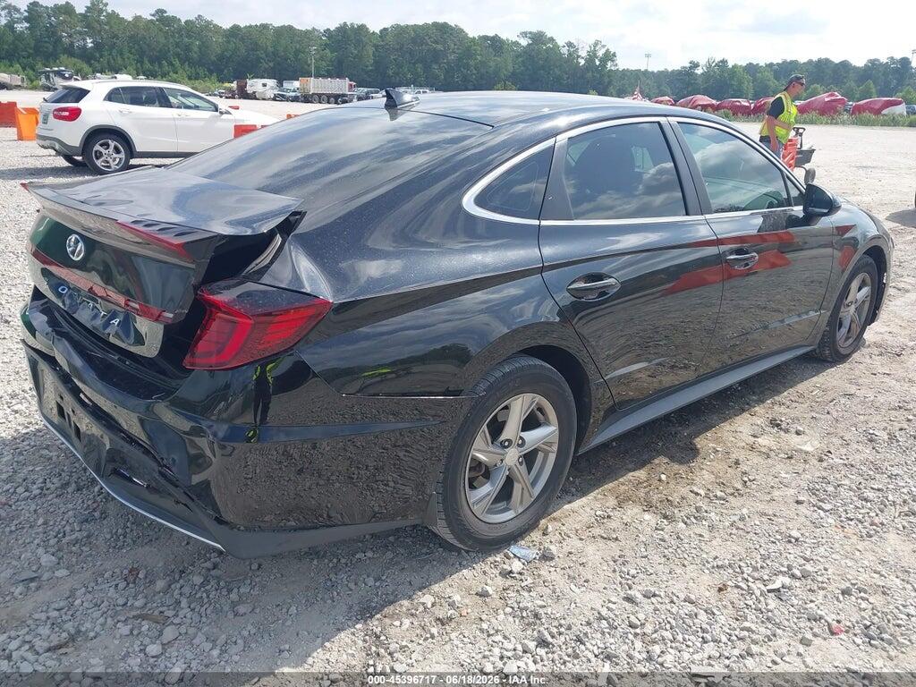 5NPEG4JA7LH056900 2020 HYUNDAI SONATA photo no. 4