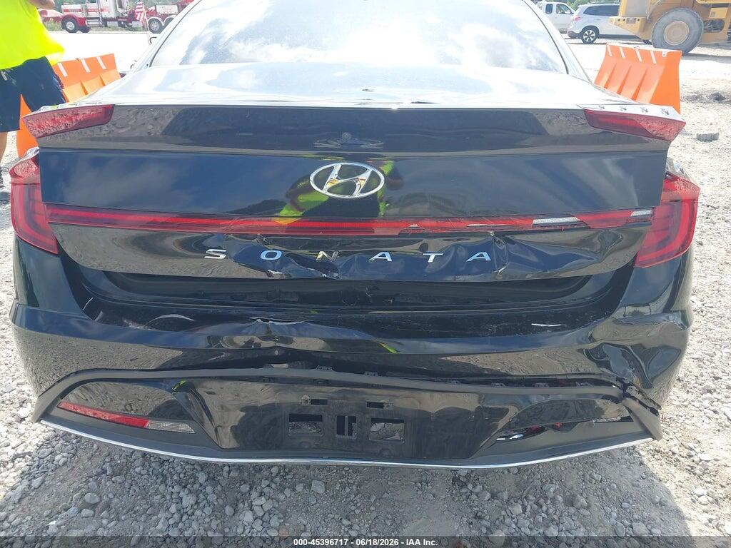 5NPEG4JA7LH056900 2020 HYUNDAI SONATA photo no. 6