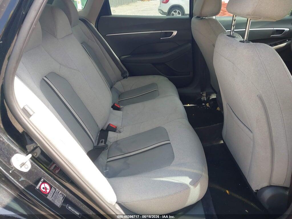 5NPEG4JA7LH056900 2020 HYUNDAI SONATA photo no. 8