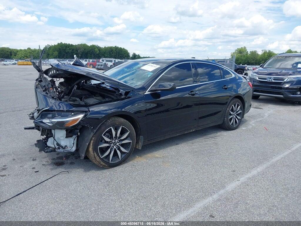 1G1ZG5ST7LF157414 2020 CHEVROLET MALIBU photo no. 2