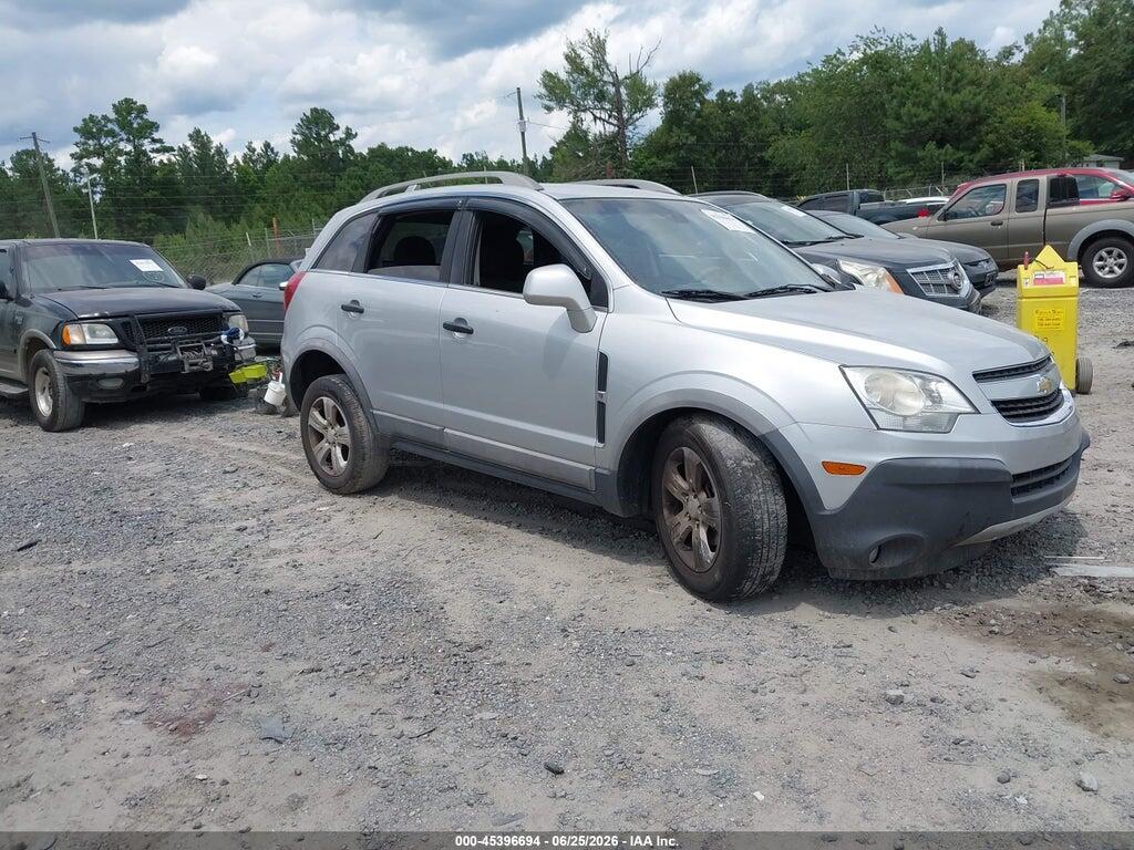 3GNAL2EK1DS641908 2013 CHEVROLET CAPTIVA SPORT FLEET photo no. 1