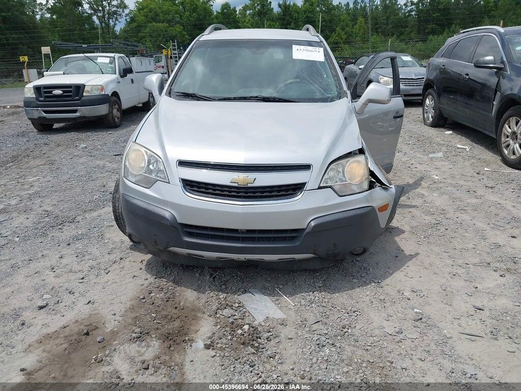 3GNAL2EK1DS641908 2013 CHEVROLET CAPTIVA SPORT FLEET photo no. 12