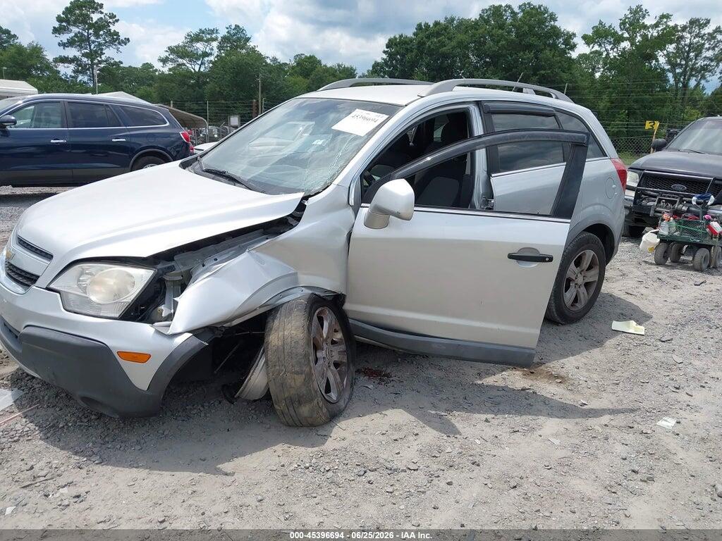 3GNAL2EK1DS641908 2013 CHEVROLET CAPTIVA SPORT FLEET photo no. 2