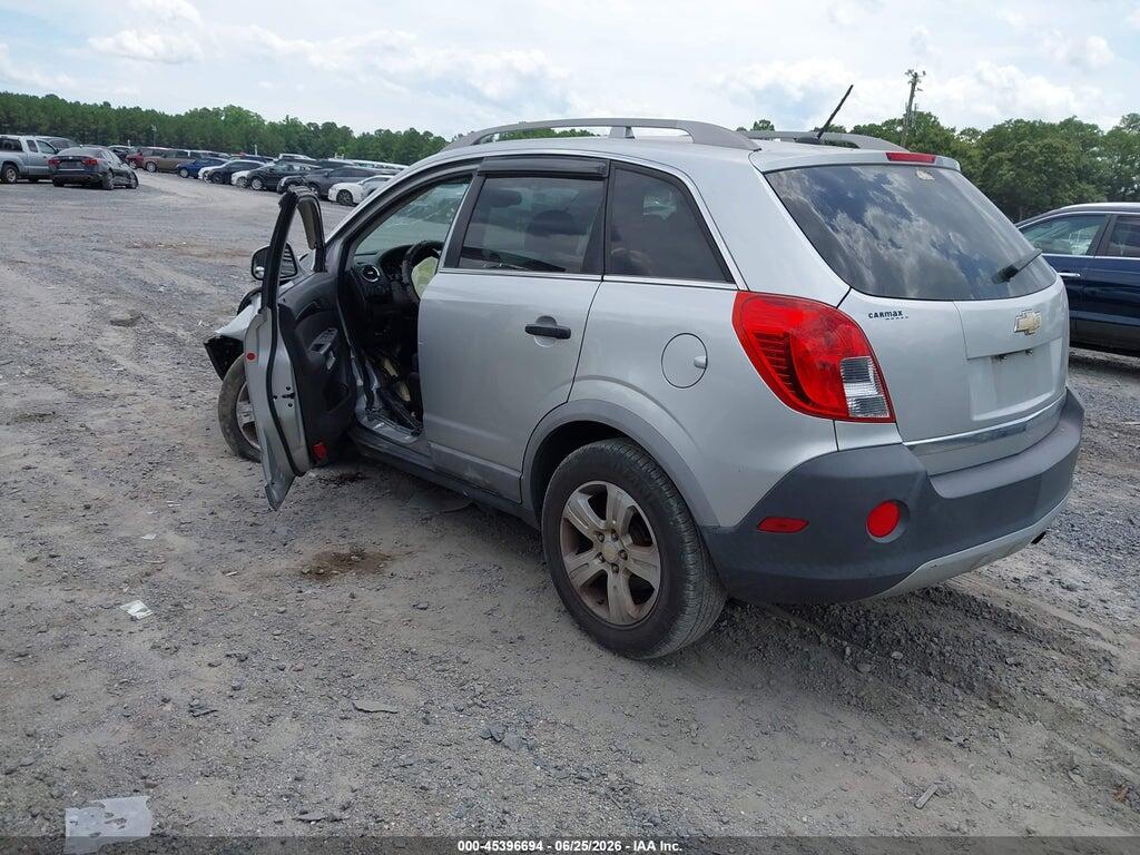 3GNAL2EK1DS641908 2013 CHEVROLET CAPTIVA SPORT FLEET photo no. 3