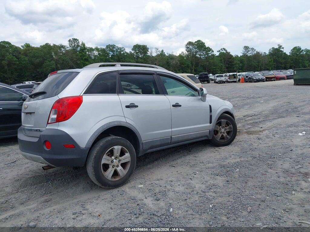 3GNAL2EK1DS641908 2013 CHEVROLET CAPTIVA SPORT FLEET photo no. 4