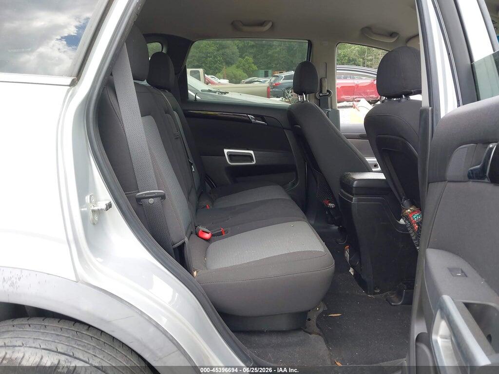 3GNAL2EK1DS641908 2013 CHEVROLET CAPTIVA SPORT FLEET photo no. 8