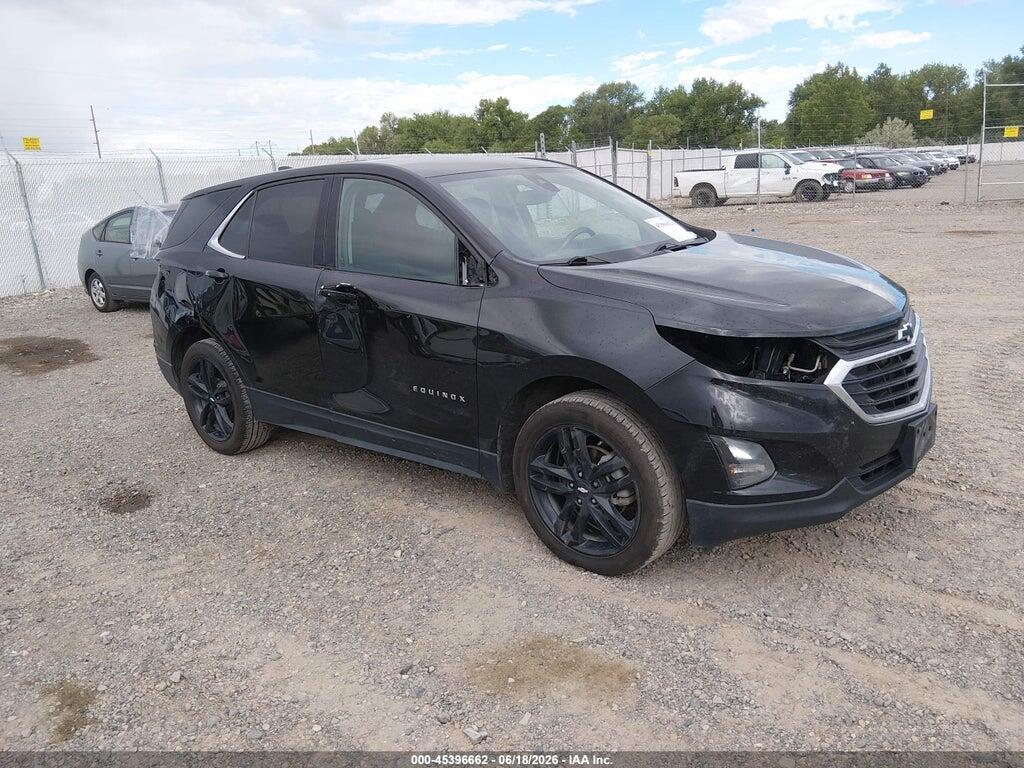 3GNAXUEV3LL197756 2020 CHEVROLET EQUINOX photo no. 1