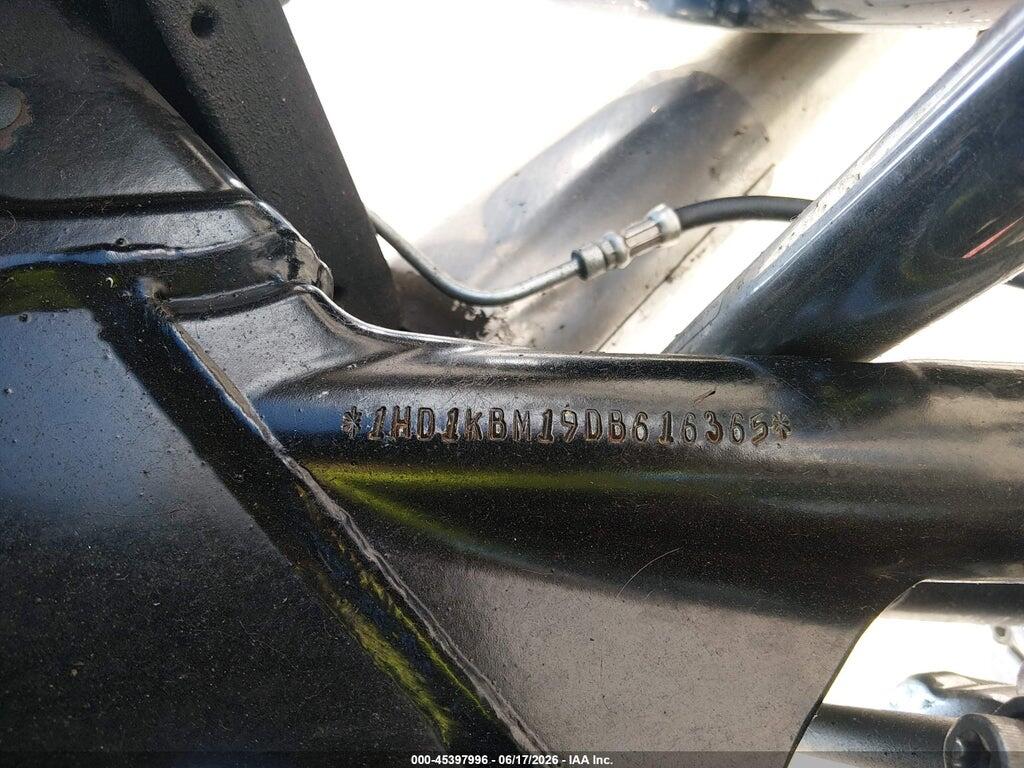 1HD1KBM19DB616365 2013 HARLEY-DAVIDSON FLHX photo no. 10