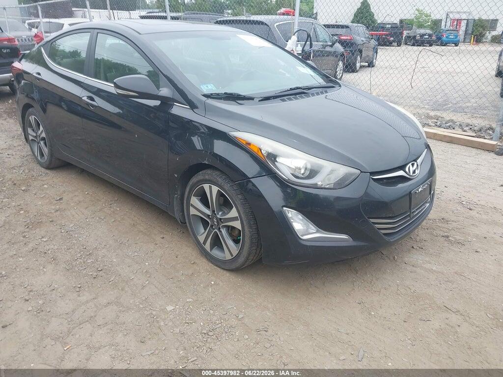 KMHDH4AHXFU371444 2015 HYUNDAI ELANTRA photo no. 1