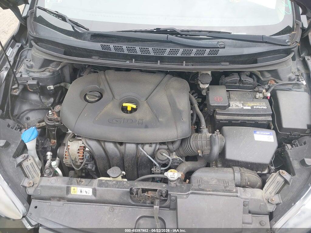 KMHDH4AHXFU371444 2015 HYUNDAI ELANTRA photo no. 10