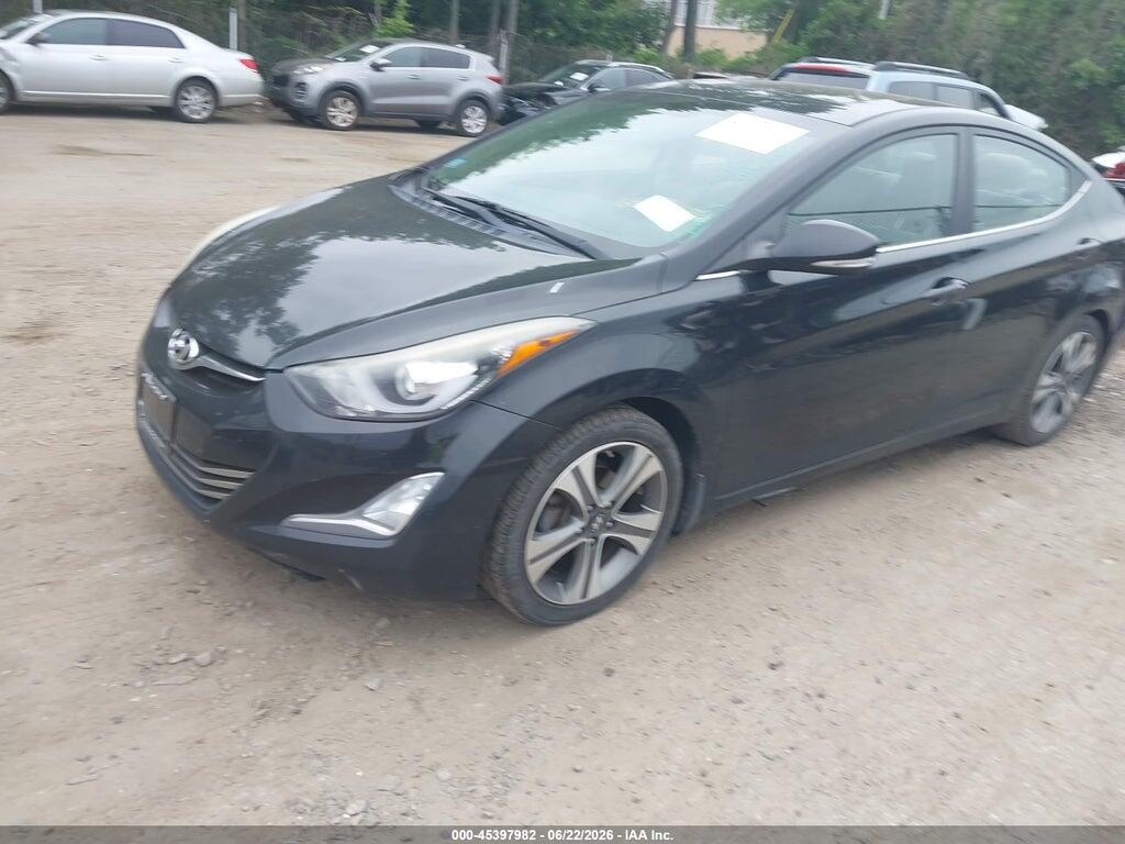 KMHDH4AHXFU371444 2015 HYUNDAI ELANTRA photo no. 2