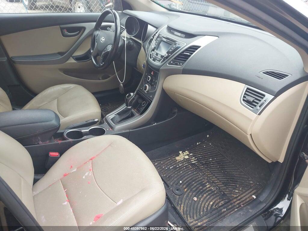 KMHDH4AHXFU371444 2015 HYUNDAI ELANTRA photo no. 5