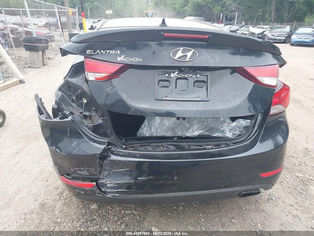 KMHDH4AHXFU371444 2015 HYUNDAI ELANTRA photo no. 6