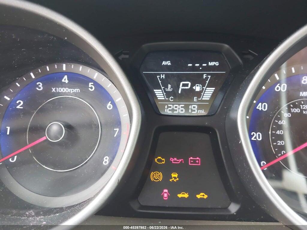 KMHDH4AHXFU371444 2015 HYUNDAI ELANTRA photo no. 7