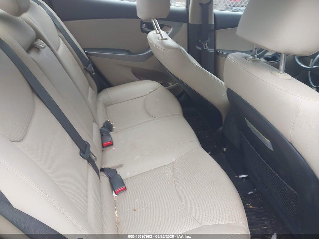 KMHDH4AHXFU371444 2015 HYUNDAI ELANTRA photo no. 8