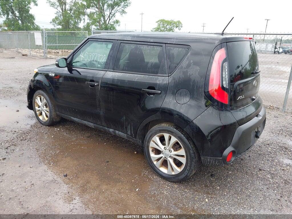 KNDJP3A52E7093601 2014 KIA SOUL photo no. 3